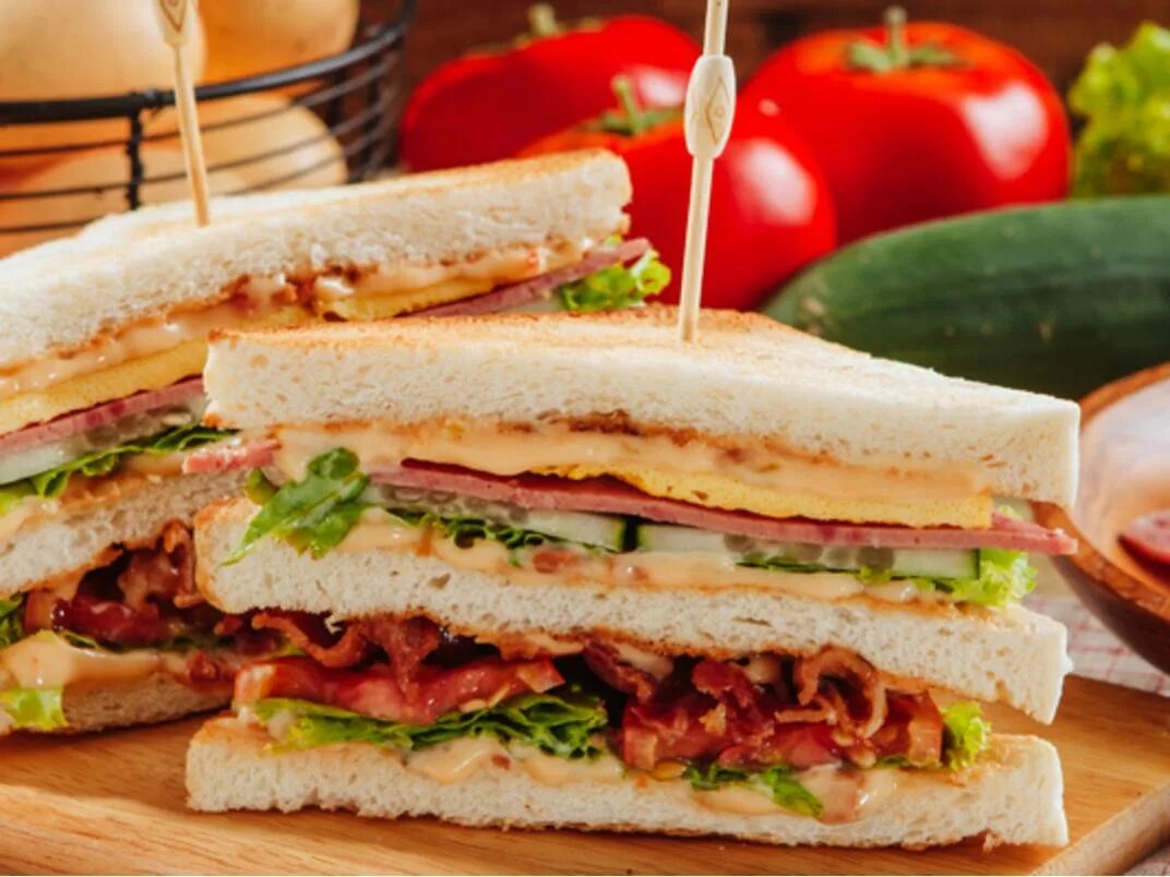 How many sandwiches are there