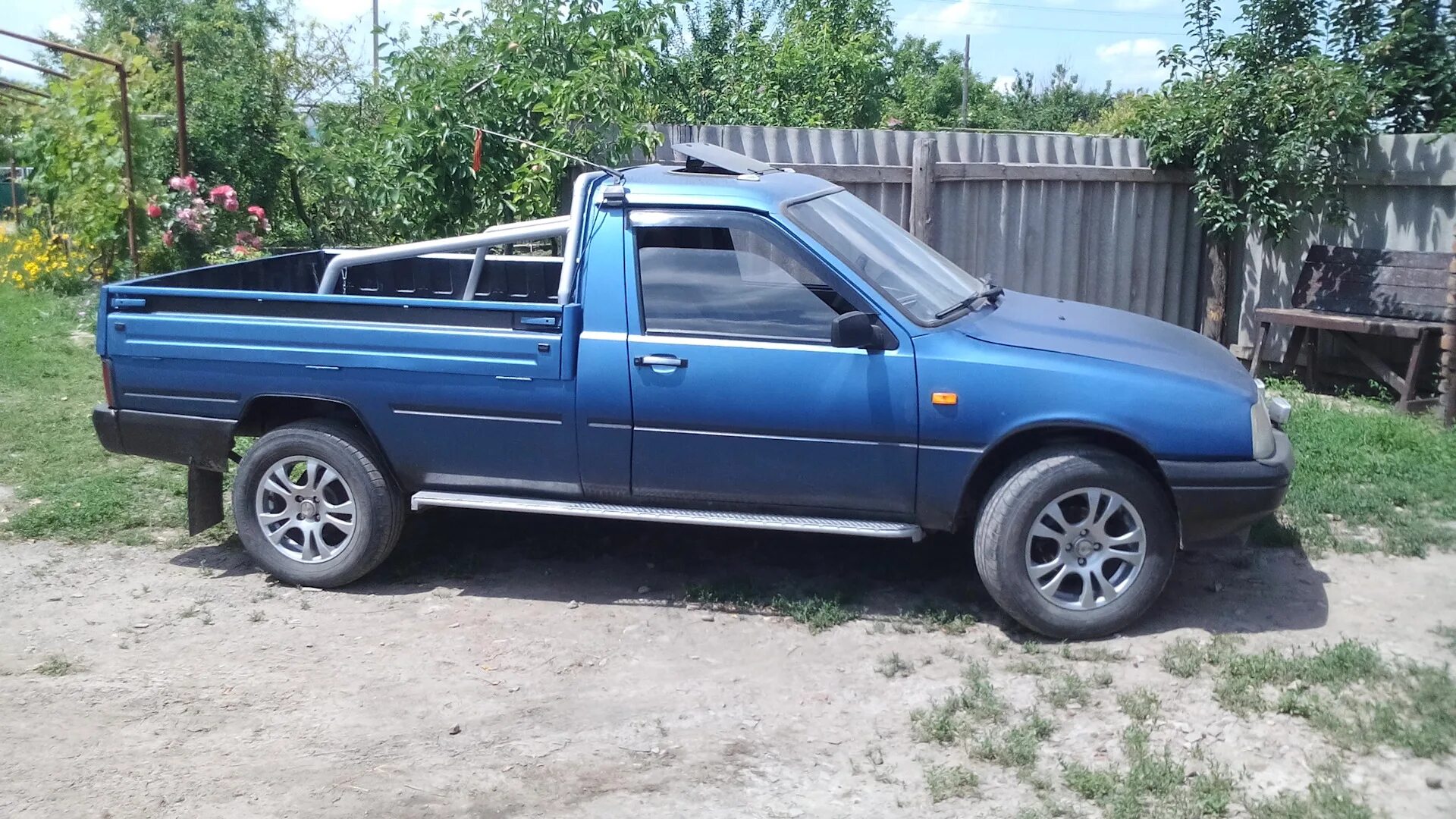 ИЖ 2717 1.6 бензиновый 2001 "ПИКАЧУ" на DRIVE2