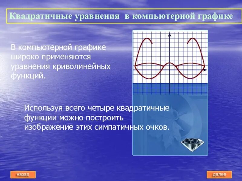 Где применяются уравнений. Квадратичная функция примеры. Где применяется квадратичная функция. Где используются уравнение в жизни. Презентация на тему квадратичная функция вокруг нас.