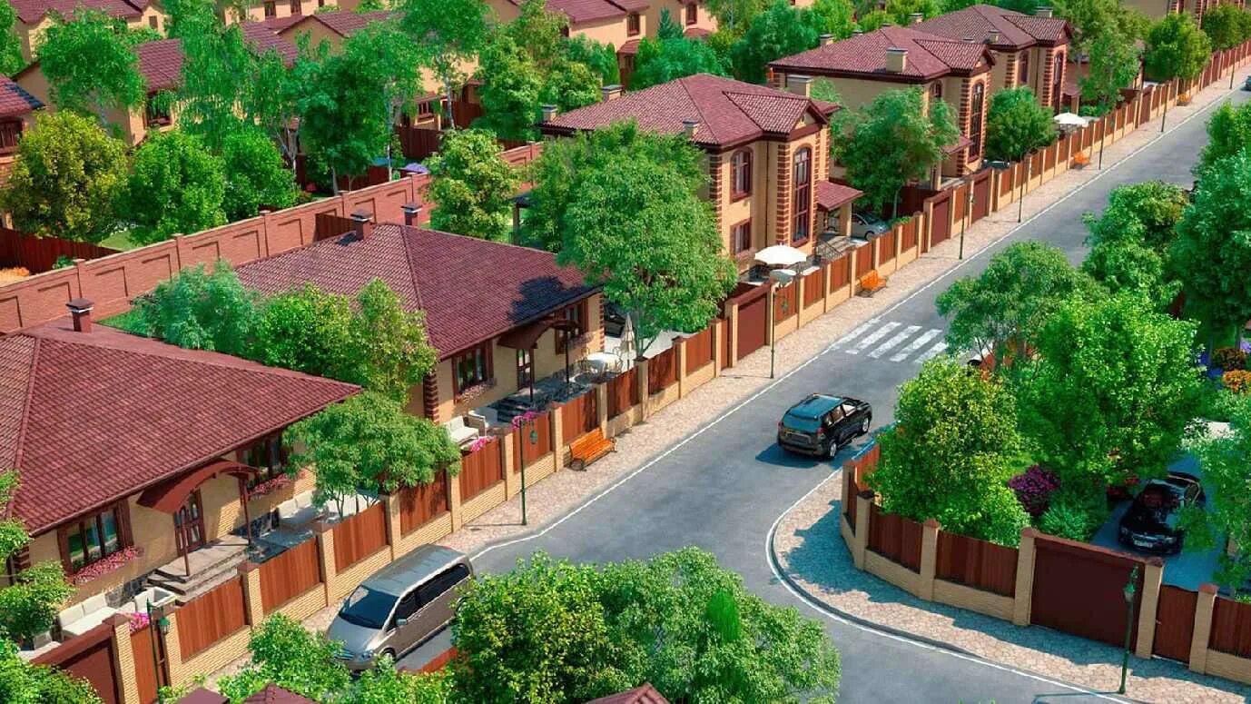 В каком поселке снимали престиж