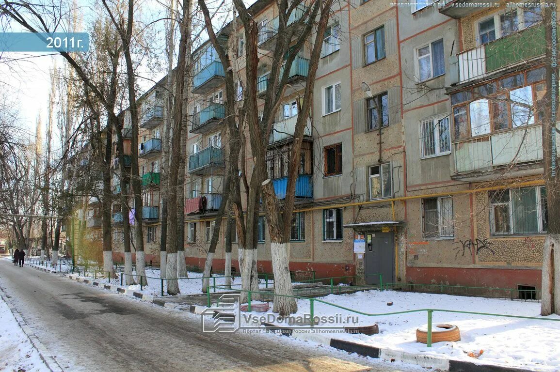 Saratov, Antonov st house 29. Apartment house with a store on the ground-floor
