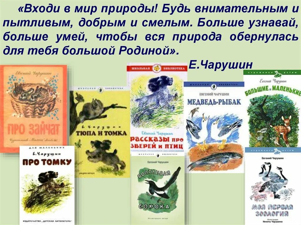 Чарушин почему. Чарушин рассказы 2 класс литературное чтение. чарушин рассказы о природе. писатели о природе чарушин рассказы о природе. рассказы чарушина для 1 класса список.