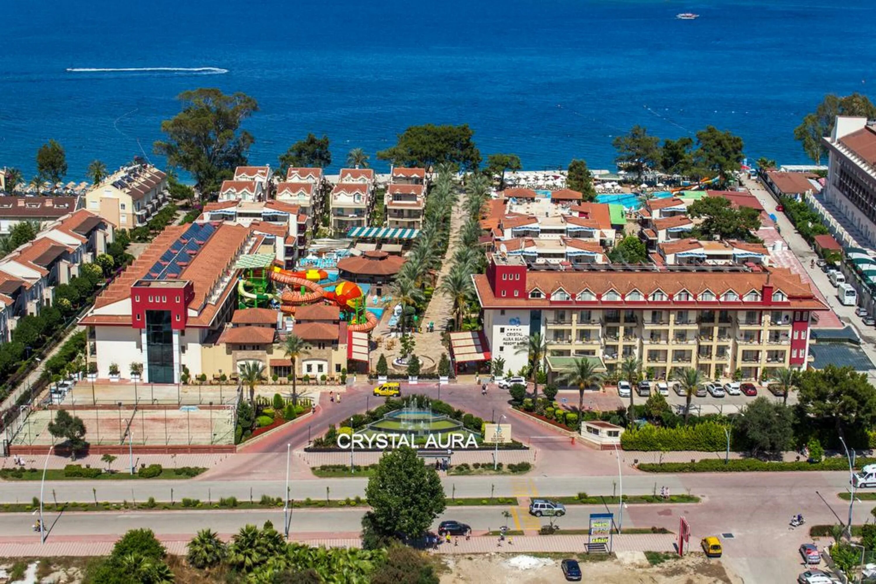Crystal aura beach resort spa 5 кемер