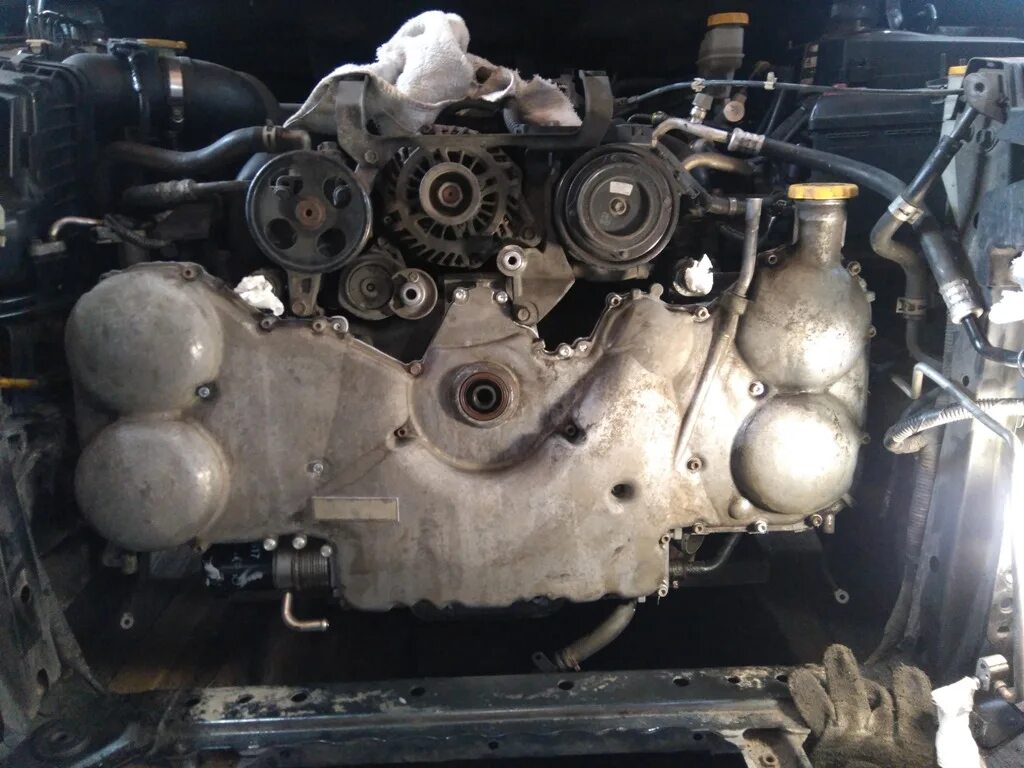 Ремонт головок Subaru Tribeca 3.6л ((( - Subaru Tribeca B9, 3,6 л, 2007 года виз