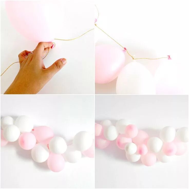 Guirnalda de globos Birthday balloons, Balloon arch diy, Balloon garland