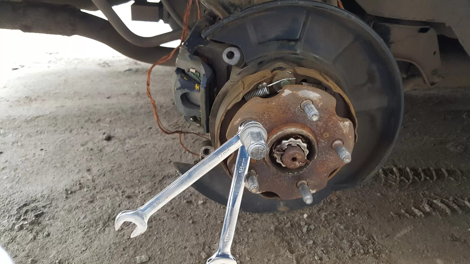 Как снять ступицу на тойоте замена заднего ступичного подшипника Toyota Windom (10), 2,5 л, 1994 года расх