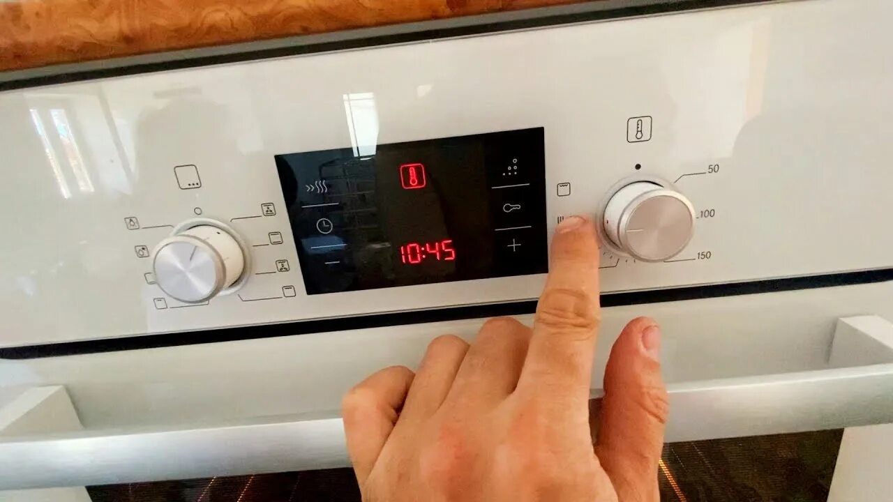 Как отключить духовку горение