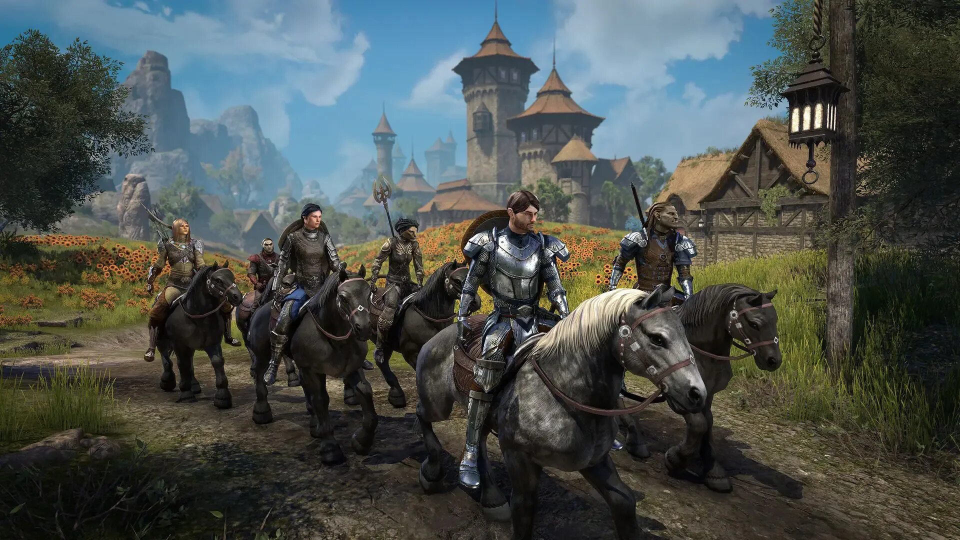 Tes o. Тесо high isle. eso high isle. высокий остров teso.