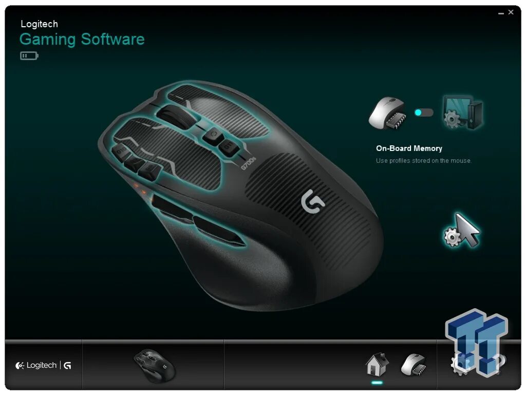 Logitech g700s