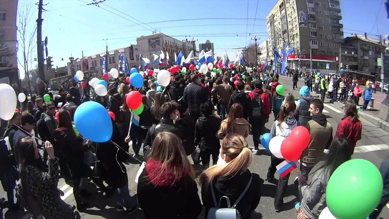 1 май хабаровск