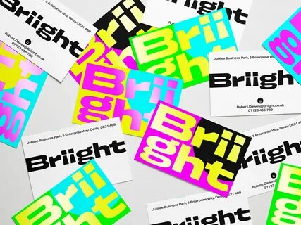 Briight Marketing Agency Branding on Behance