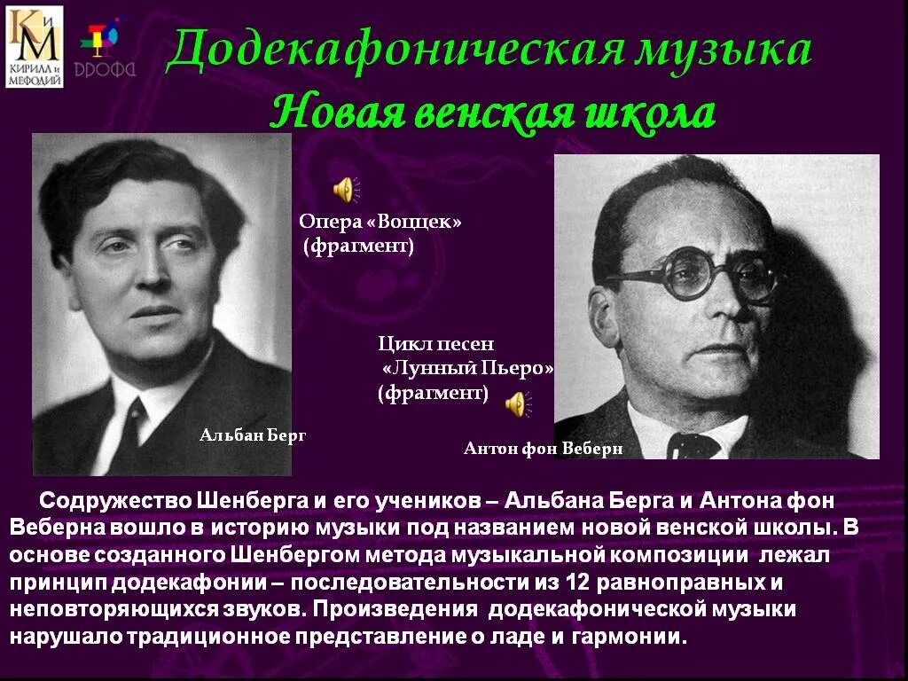 Зарубежные произведения 20 века. Новая Венская школа в Музыке композиторы. Шенберг композитор. Представители экспрессионизма в Музыке. Додекафония композиторы.