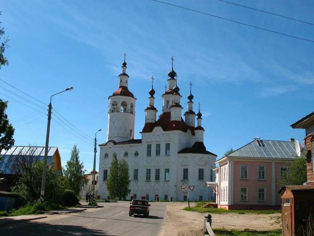 тотьма вологодская область центр города. тотьма центр. церкви тотьмы. тотьма центр города. тотьма городская площадь.