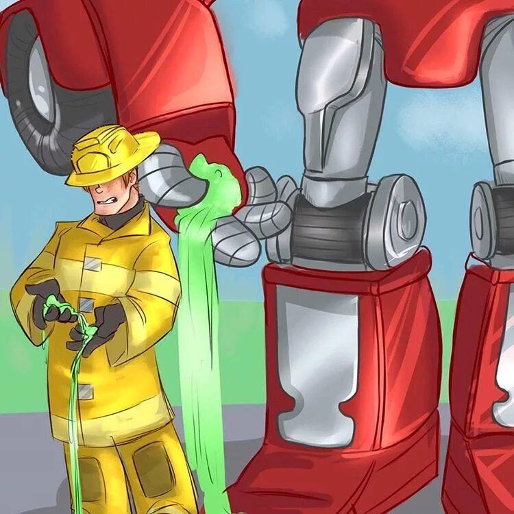 Wattpad transformers rescue bots x reader novel