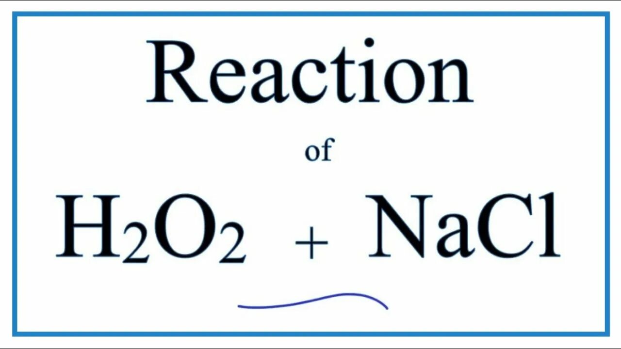 Nacl s h2o