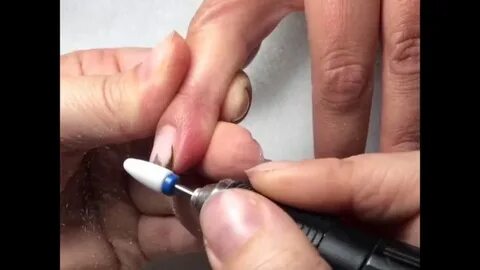 Снятие гель лака какой фрезой