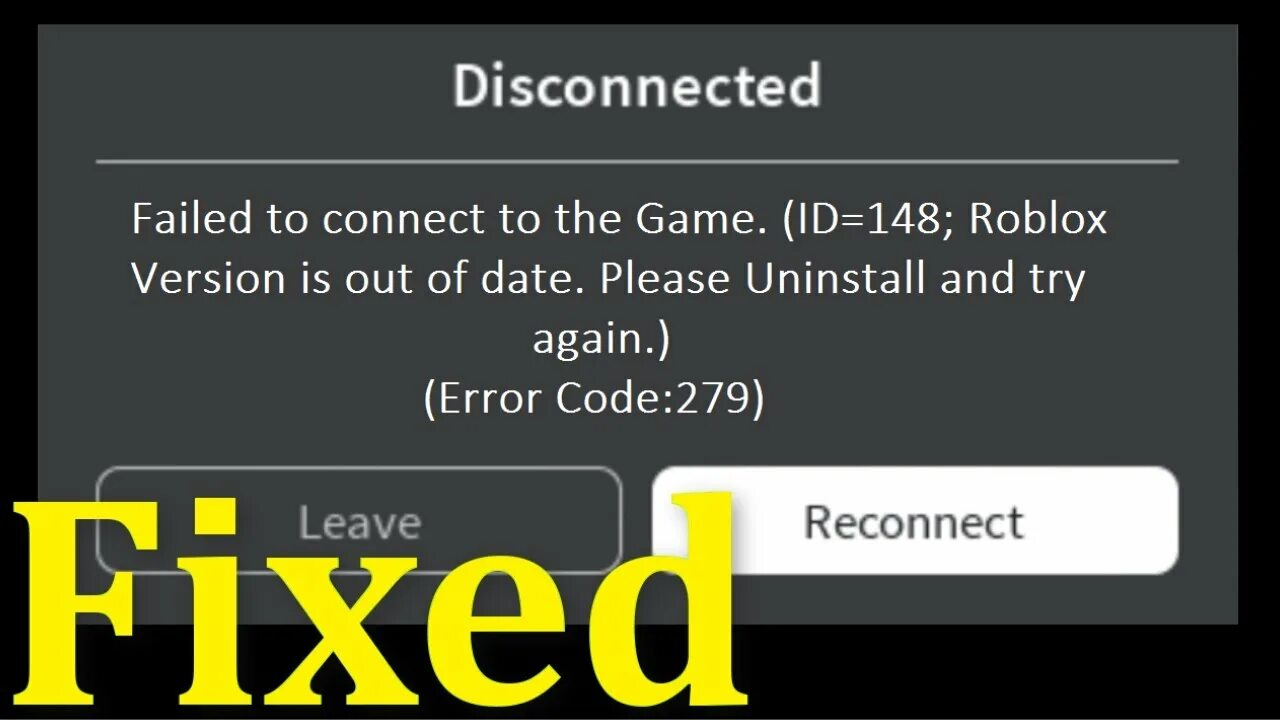 Error 279 Roblox. Ошибка 148 РОБЛОКС. Ошибка 279 в РОБЛОКСЕ. Failed to connect the game.