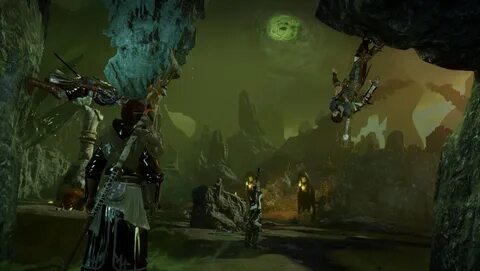 Dragon age тень