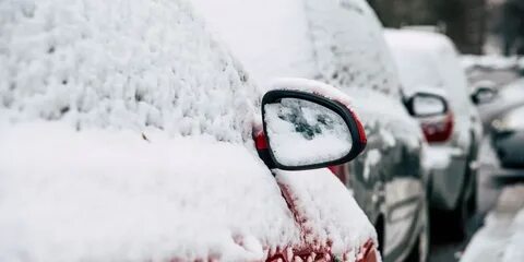 Автомобиль гололед