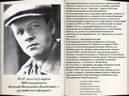 Каменский кратко