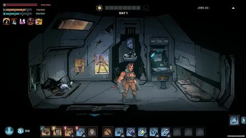 Space Prison v1.0.0a (6 из 9) .