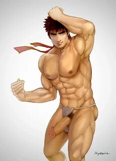 Naked Ryu.