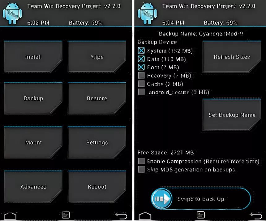 Как установить twrp recovery на андроид. Как установить twrp recovery на андроид