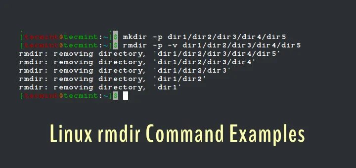 Directory is not empty