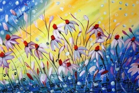 Dancing flowers
