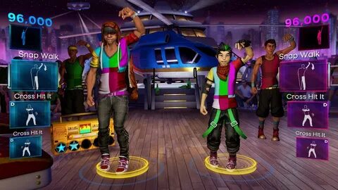 Dance central