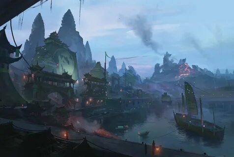 Wandering city
