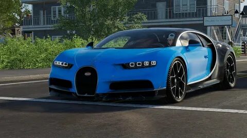 The crew bugatti
