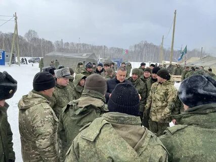 Мобилизованы куда