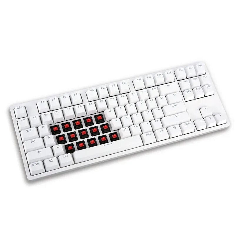 Клавиатура пока. Xiaomi yuemi mk01. xiaomi yuemi mk01 87. клавиатура xiaomi mi mechanical keyboard white usb. клавиатура darmoshark k5 ttc red switch (белый).