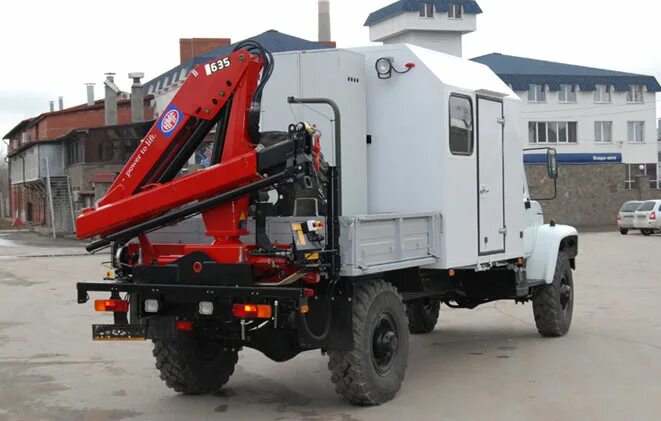 передвижная мастерская урал 4320 с кму. шасси камаз 43118. мастерская с кму. газ 3308 мастерская парм с кму. газ 3308 парм с манипулятором.