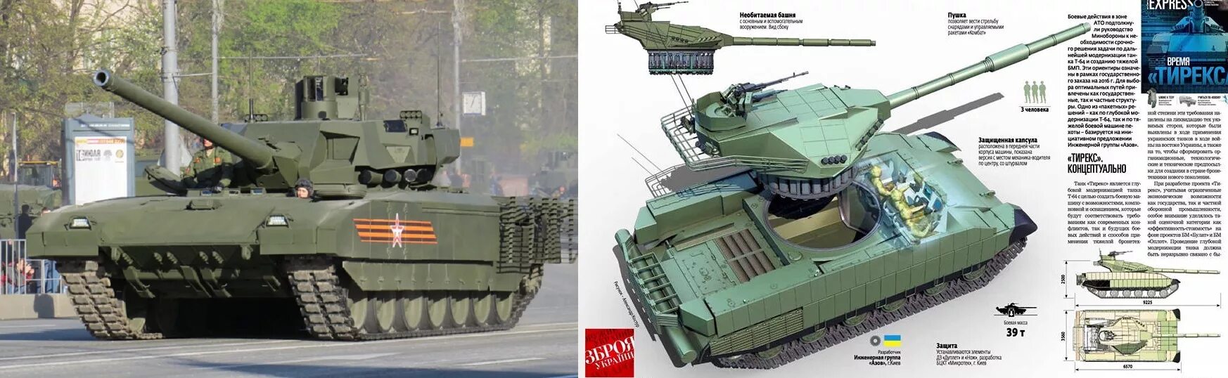 Почему танк армата не участвует. Т-64 тирекс. украинский танк тирекс. новый украинский танк тирекс. танка - «тирекс».