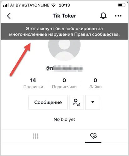 Чужие аккаунты в тик токе