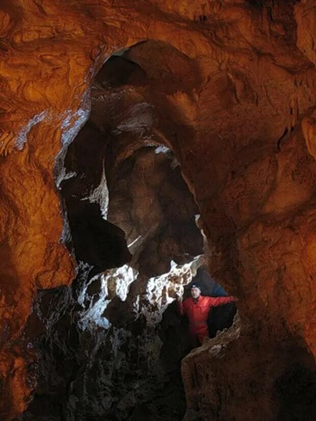 Cave travel