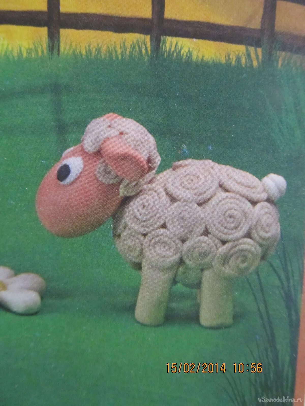 Поделка овечка. Лепка из пластилина в старшей группе. Лепка овечка. Лепка барашек. Лепка барашек.