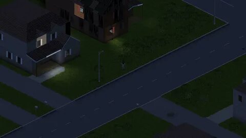 Project zomboid animation