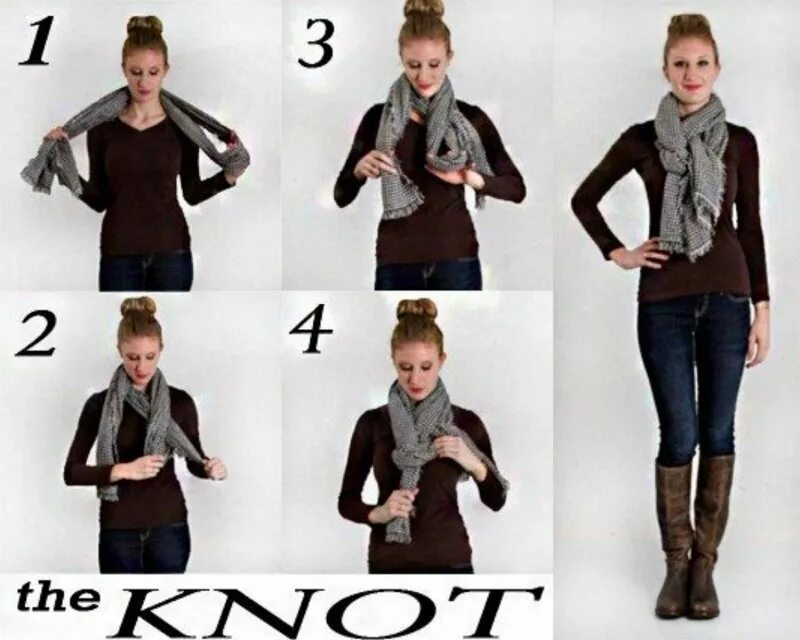 платок поверх куртки. как завязывать шарф под куртку. как красиво повязать шарф на шею. платок на куртку без капюшона. способы завязывания шарфов.