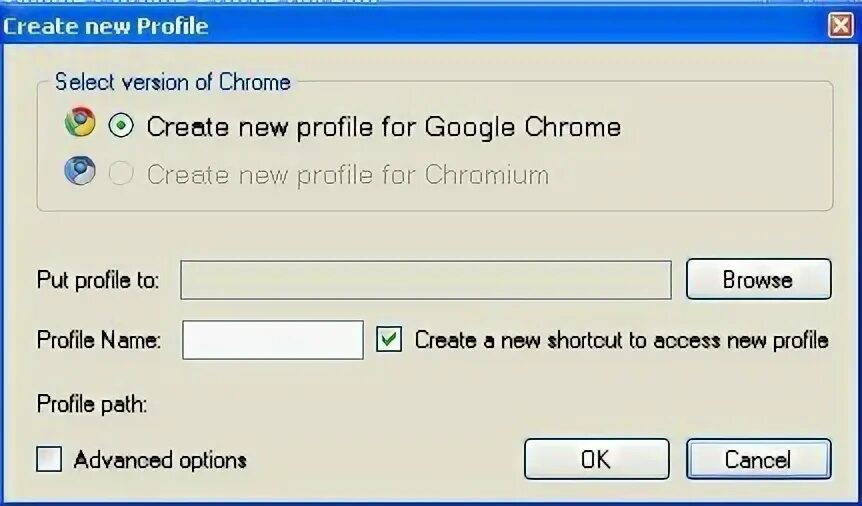 User chrome files. Где профайл chrome.