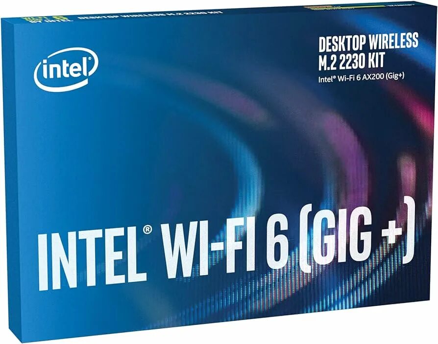 Intel Wi-Fi 6 ax200 (gig+) desktop Kit. Intel ax210.NGWG. Intel ax200.NGWG.dtk. Wi-Fi адаптер + Bluetooth Intel Wi-Fi 6 ax200 (gig+) desktop Kit (ax200.NGWG.dtk).