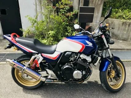 Honda cb 400 размер
