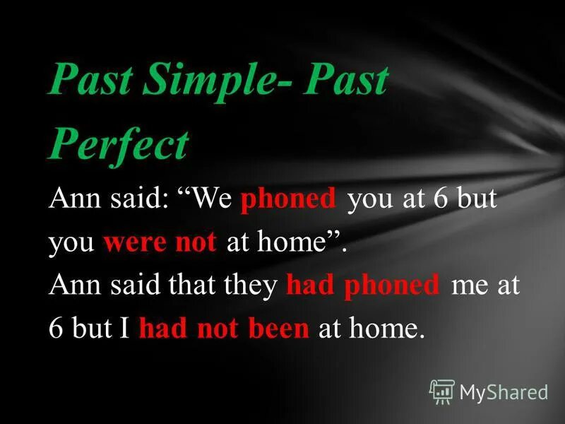 перевести в косвеную рест. I said to ann. Ann said: “i am watching tv now. Whispered faith. Went have gone.