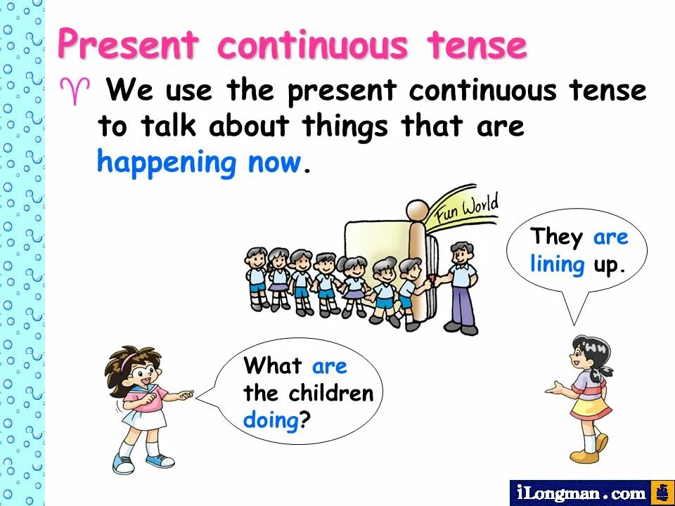 They play a game present continuous. Present Continuous Tense. Правило презент континиус. Как объяснить present Continuous. Выучить правило present Continuous.