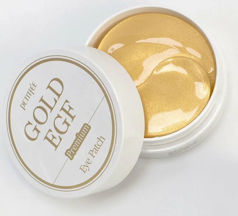 Gold hydrogel patch