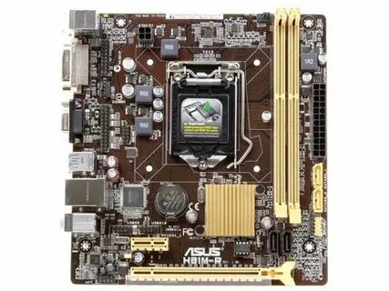 Материнская плата asus h81m r