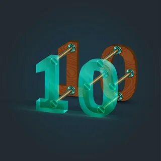 10 объемная