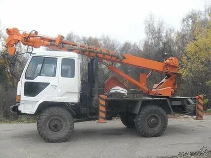 Аренда ямобура вездехода